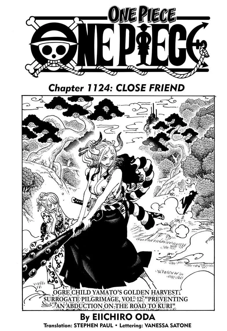 One Piece One Piece Chapter 1124 – Page 1