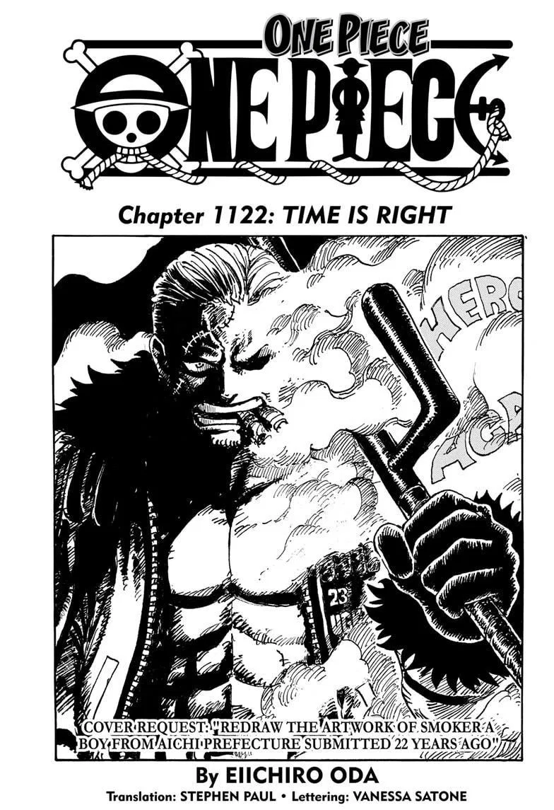 One Piece One Piece Chapter 1122 – Page 1