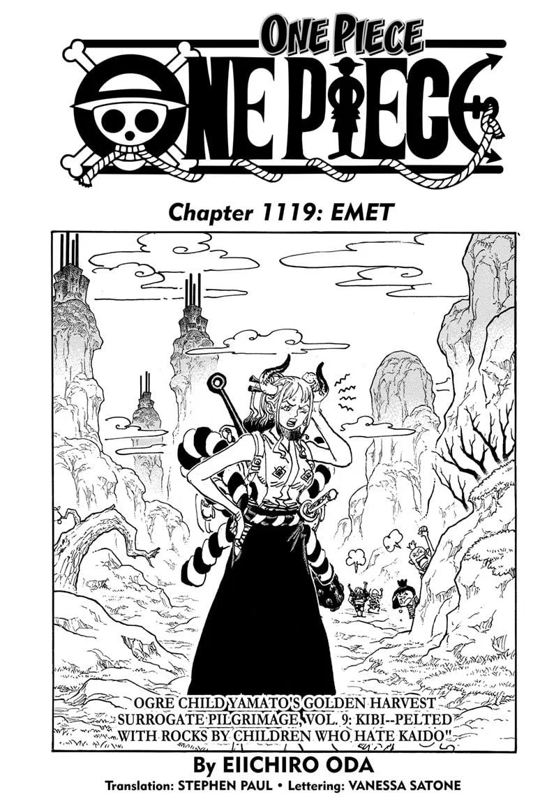 One Piece One Piece Chapter 1119 – Page 1