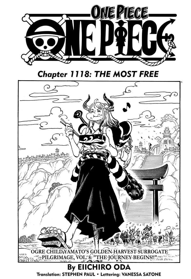 One Piece One Piece Chapter 1118 – Page 1