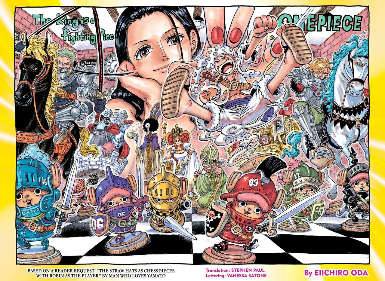 One Piece One Piece Chapter 1113 – Page 1