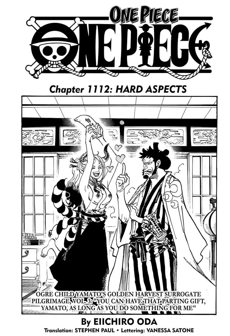 One Piece One Piece Chapter 1112 – Page 1