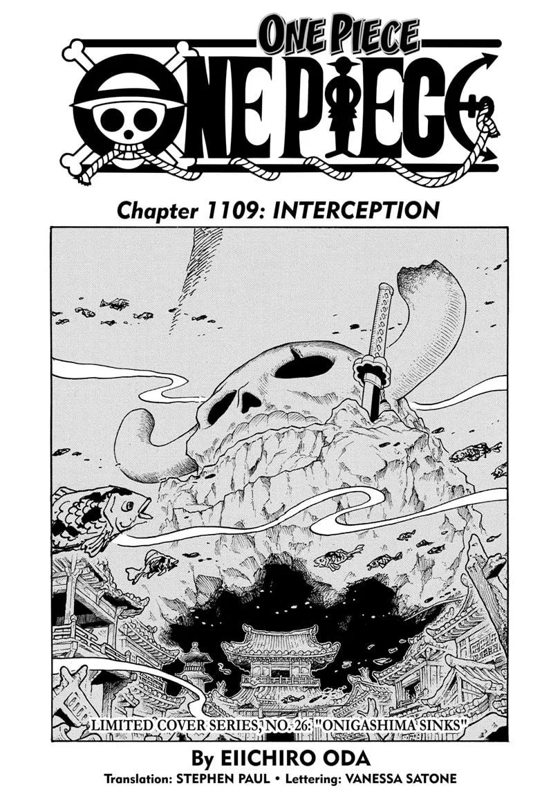 One Piece One Piece Chapter 1109 – Page 1