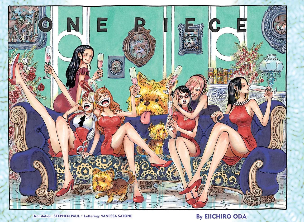 One Piece One Piece Chapter 1108 – Page 1