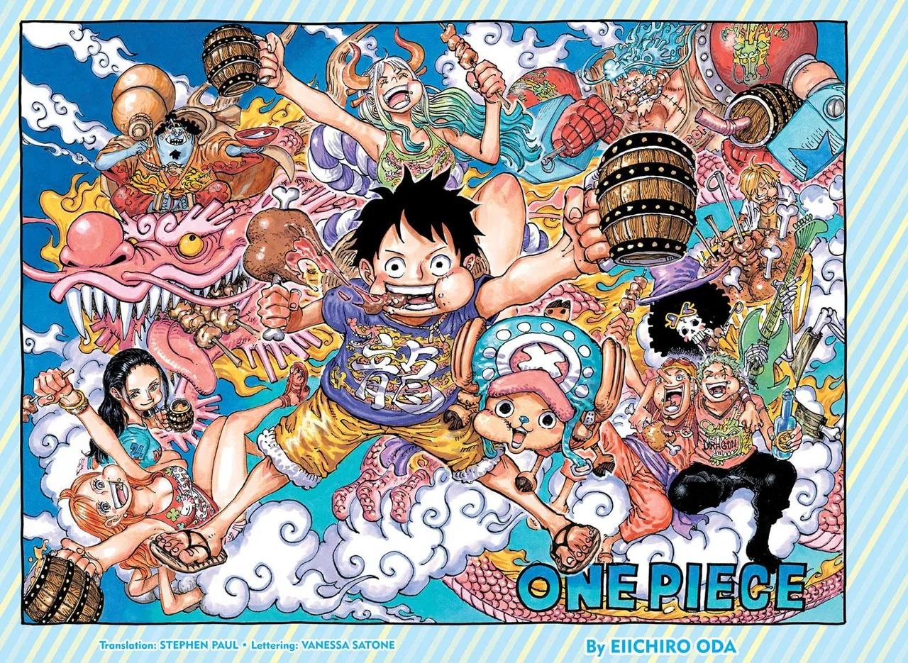 One Piece One Piece Chapter 1103 – Page 1