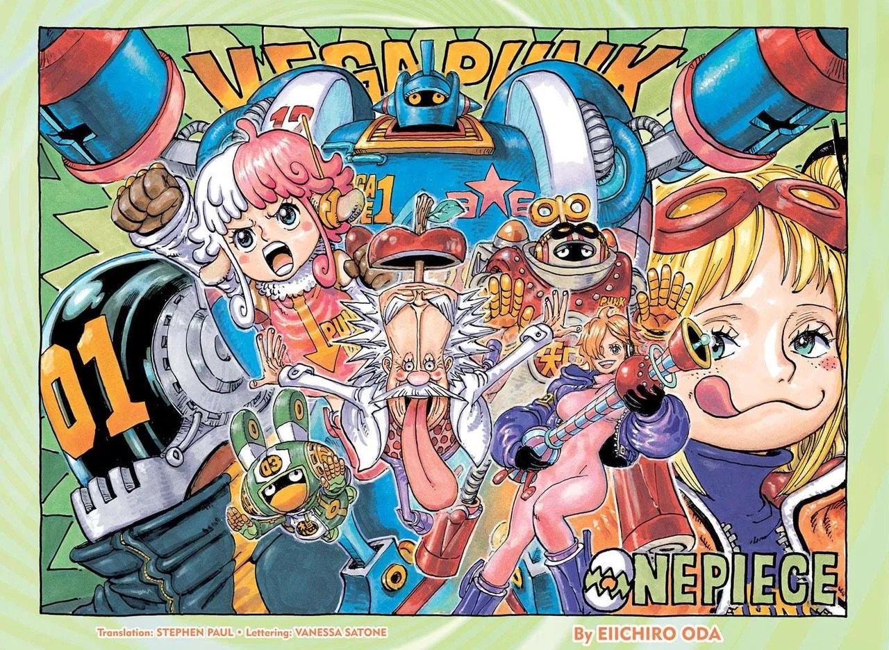 One Piece One Piece Chapter 1101 – Page 1