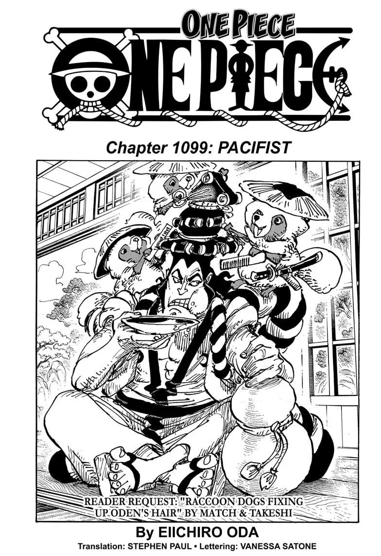 One Piece One Piece Chapter 1099 – Page 1