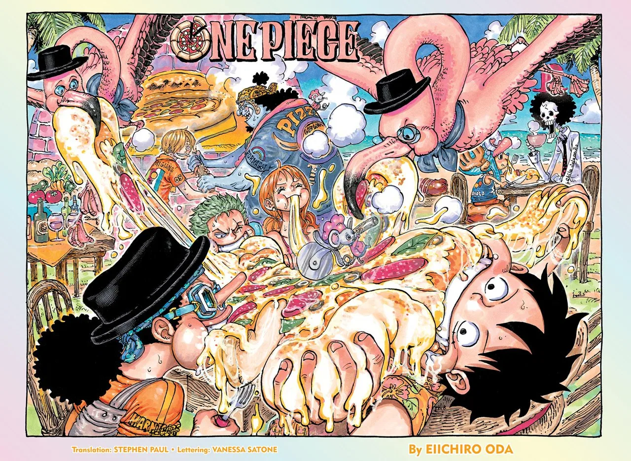 One Piece One Piece Chapter 1091 – Page 1
