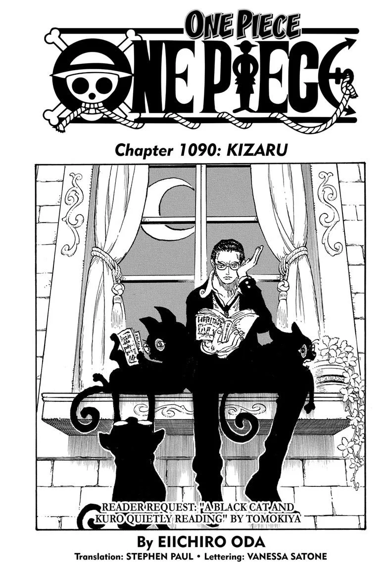 One Piece One Piece Chapter 1090 – Page 1
