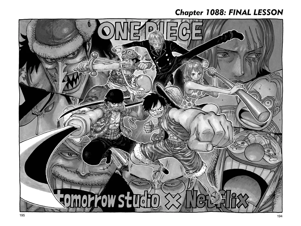 One Piece One Piece Chapter 1088 – Page 1