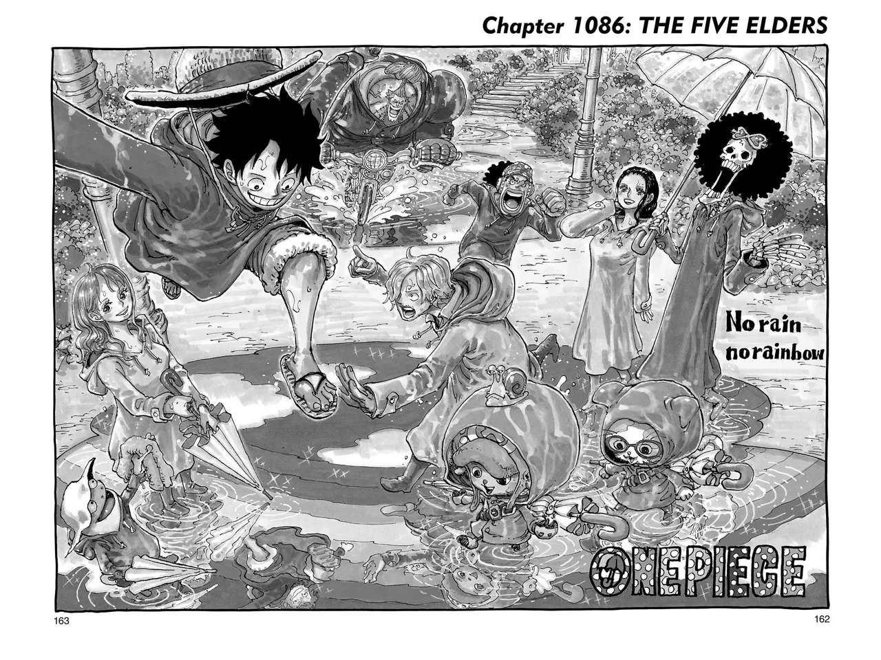 One Piece One Piece Chapter 1086 – Page 1