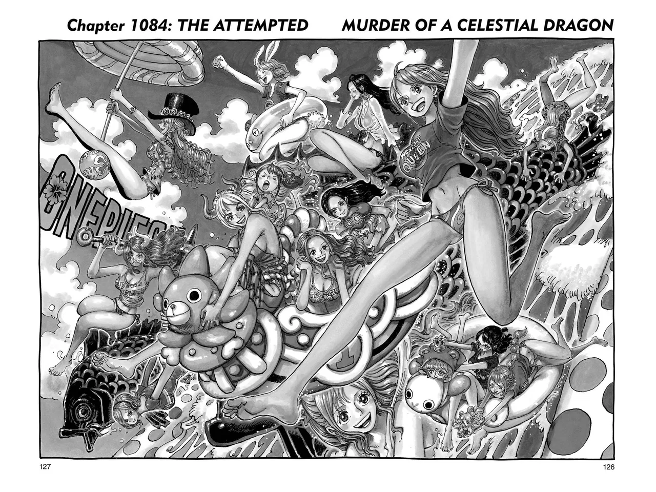 One Piece One Piece Chapter 1084 – Page 1