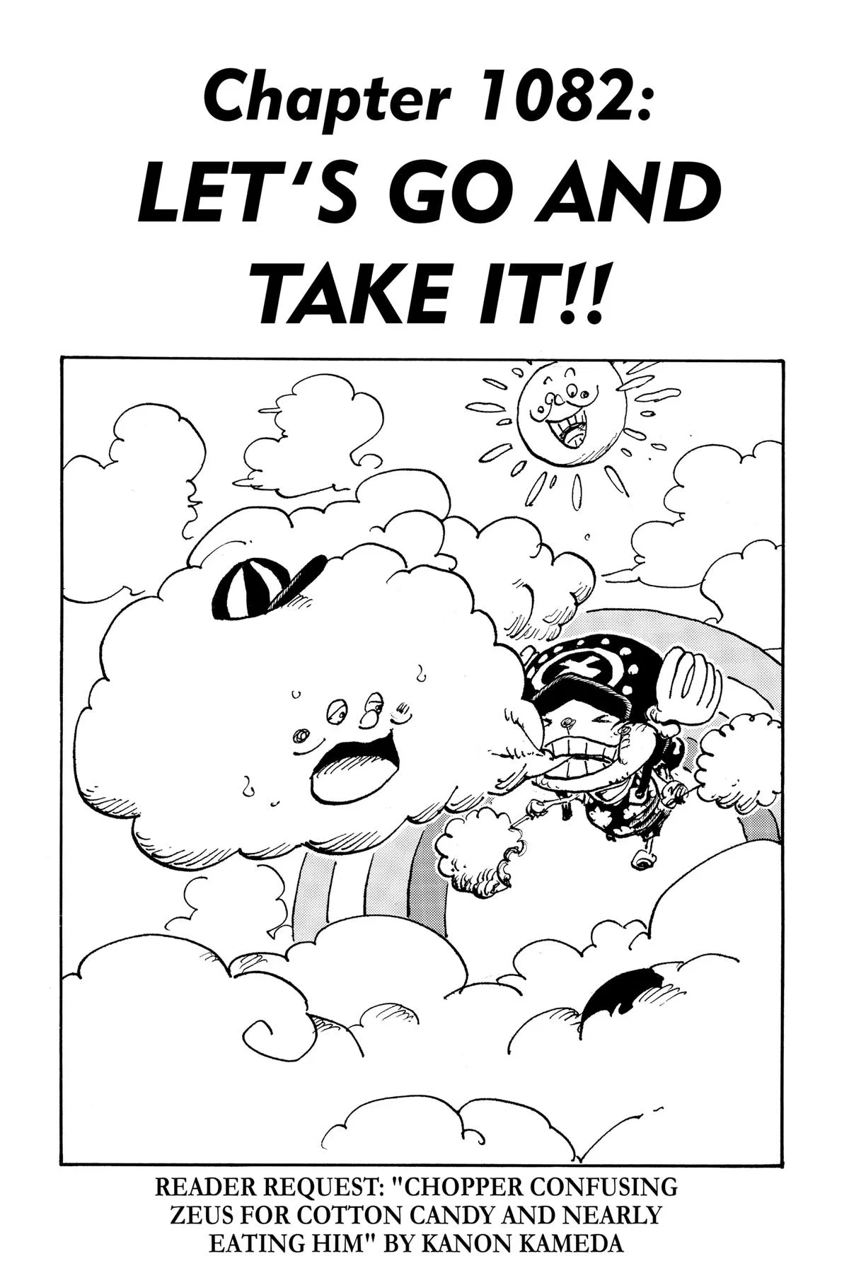 One Piece One Piece Chapter 1082 – Page 1