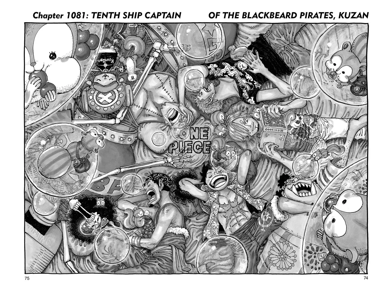 One Piece One Piece Chapter 1081 – Page 1