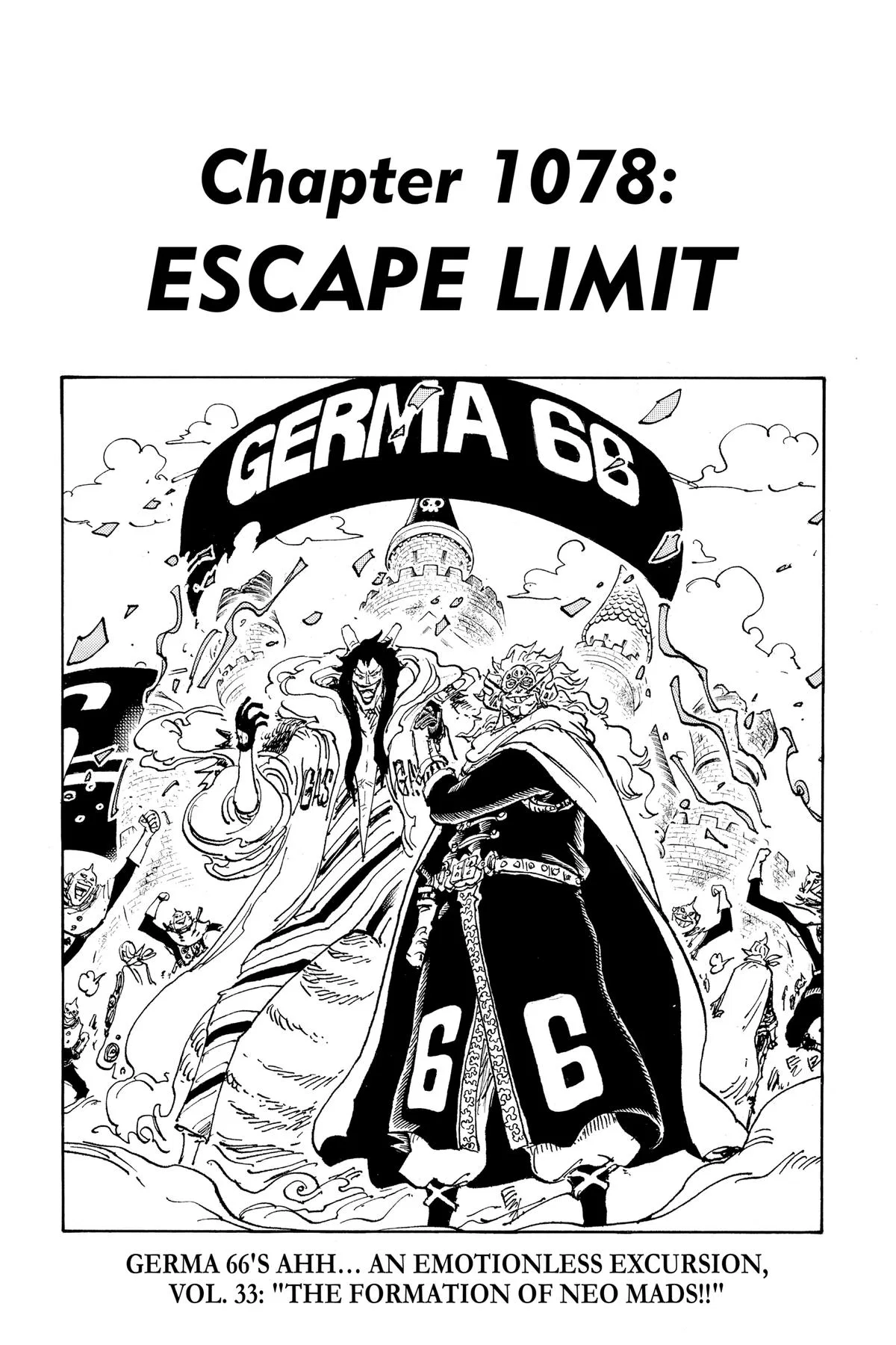 One Piece One Piece Chapter 1078 – Page 1
