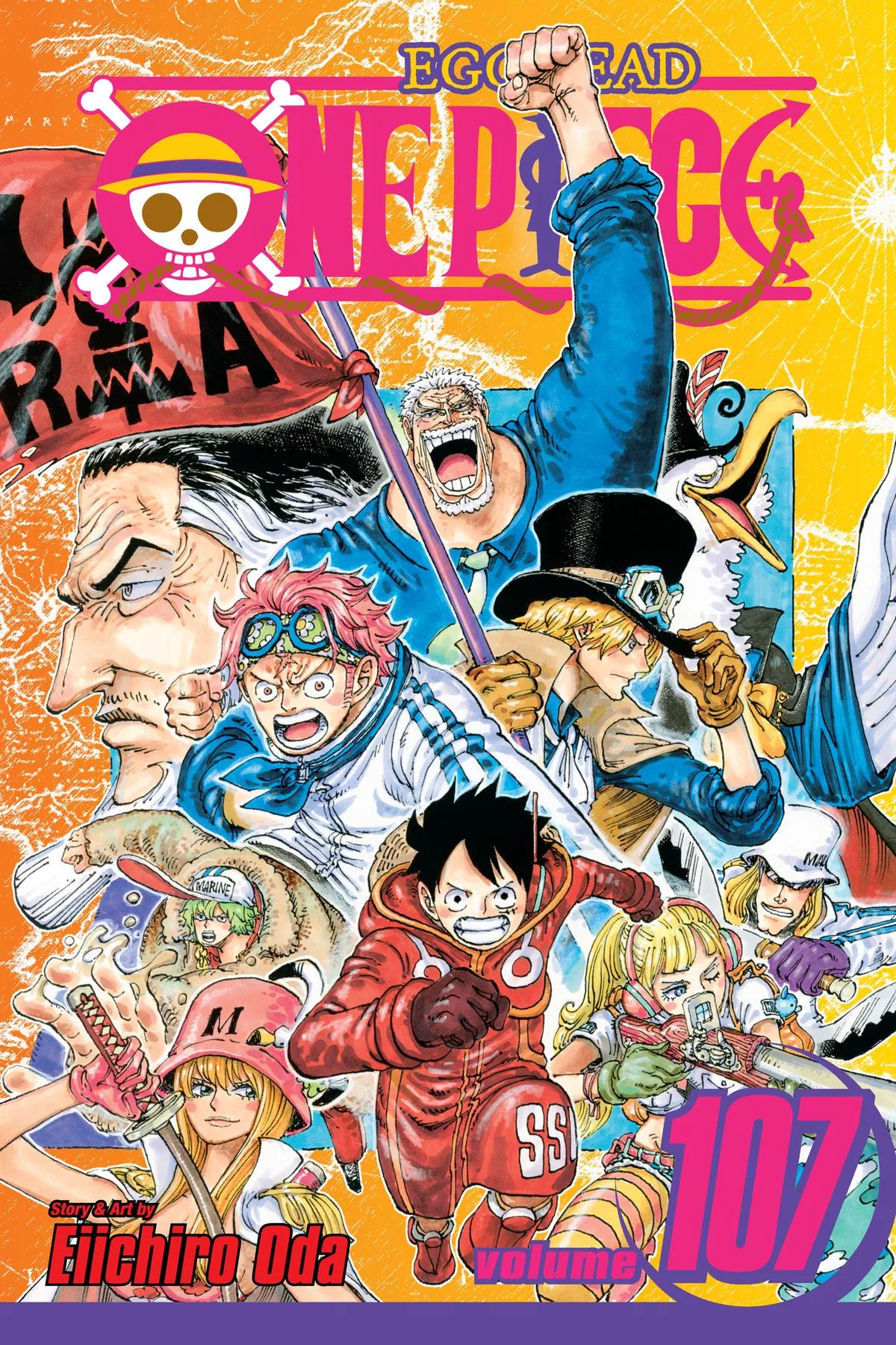 One Piece One Piece Chapter 1077 – Page 1