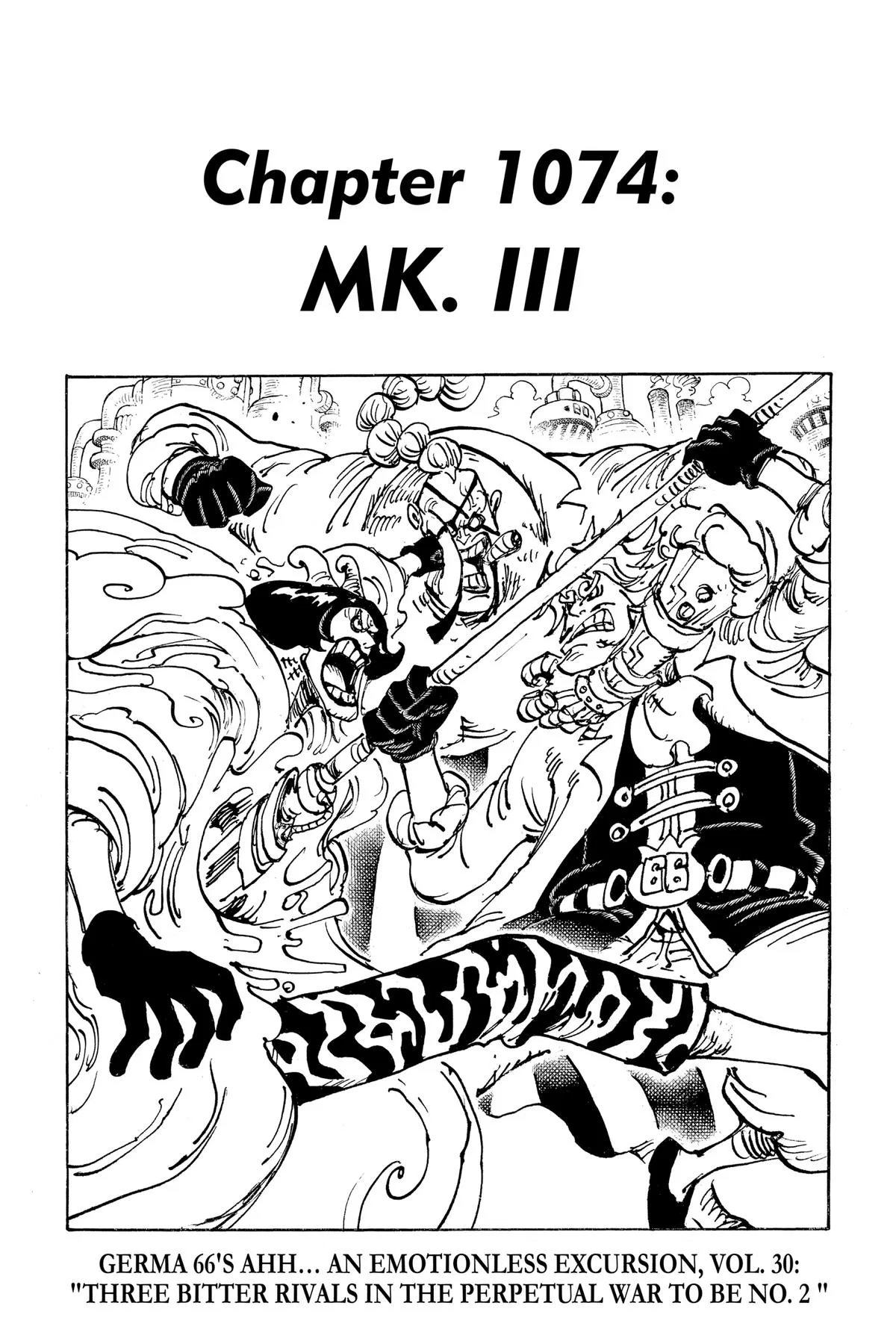 One Piece One Piece Chapter 1074 – Page 1