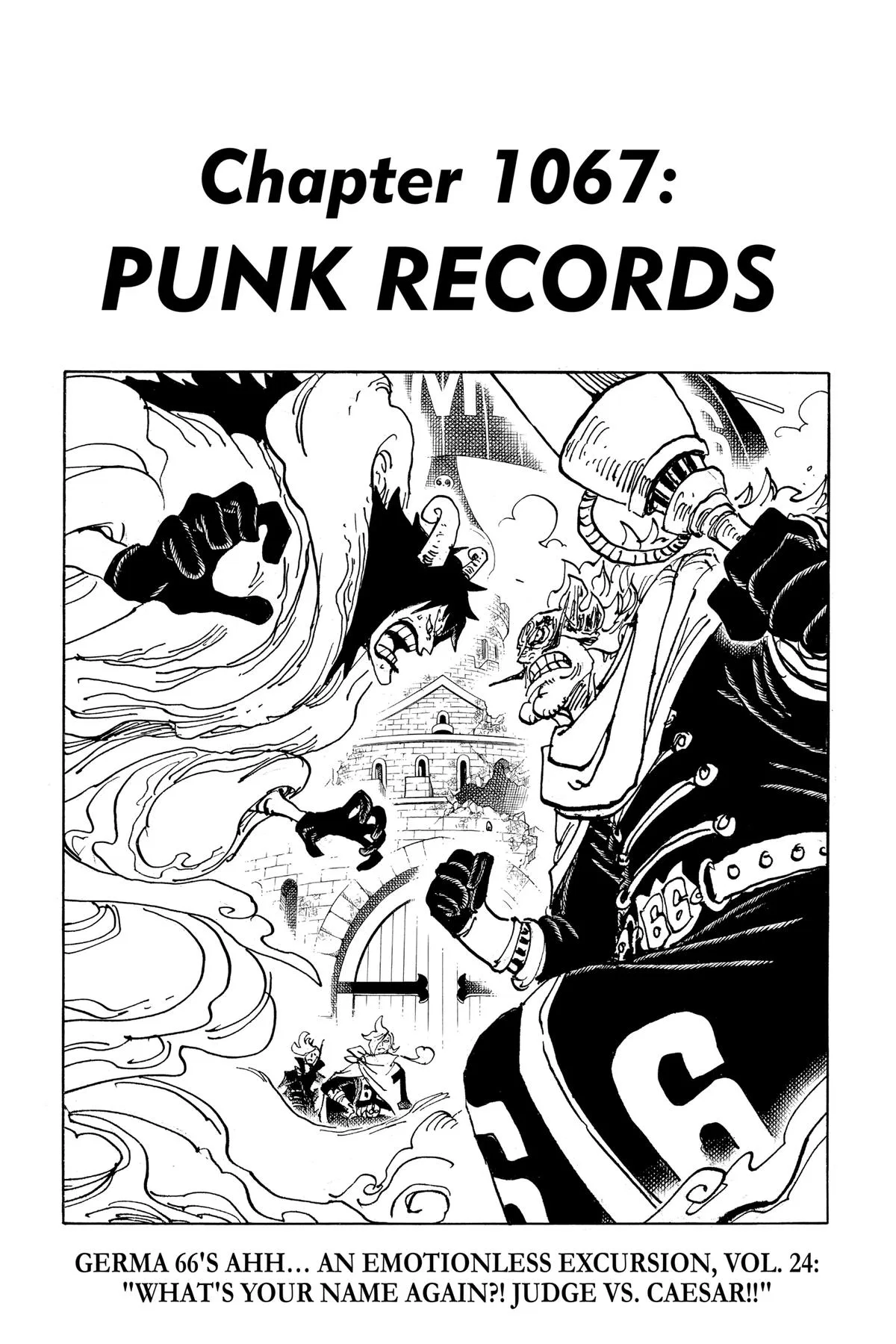 One Piece One Piece Chapter 1067 – Page 1