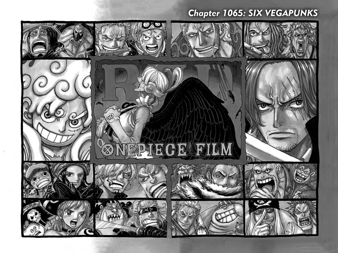 One Piece One Piece Chapter 1065 – Page 1
