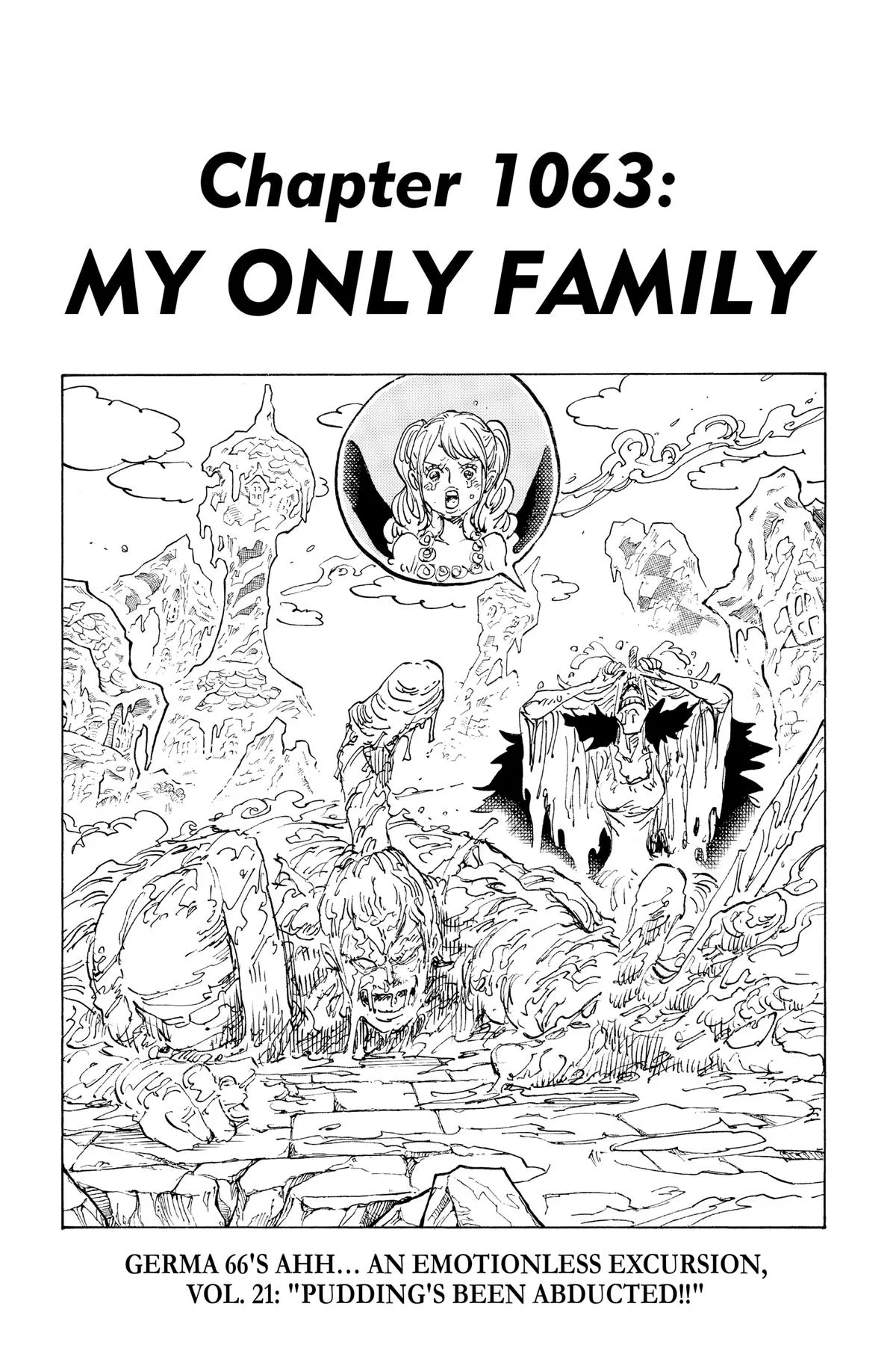 One Piece One Piece Chapter 1063 – Page 1