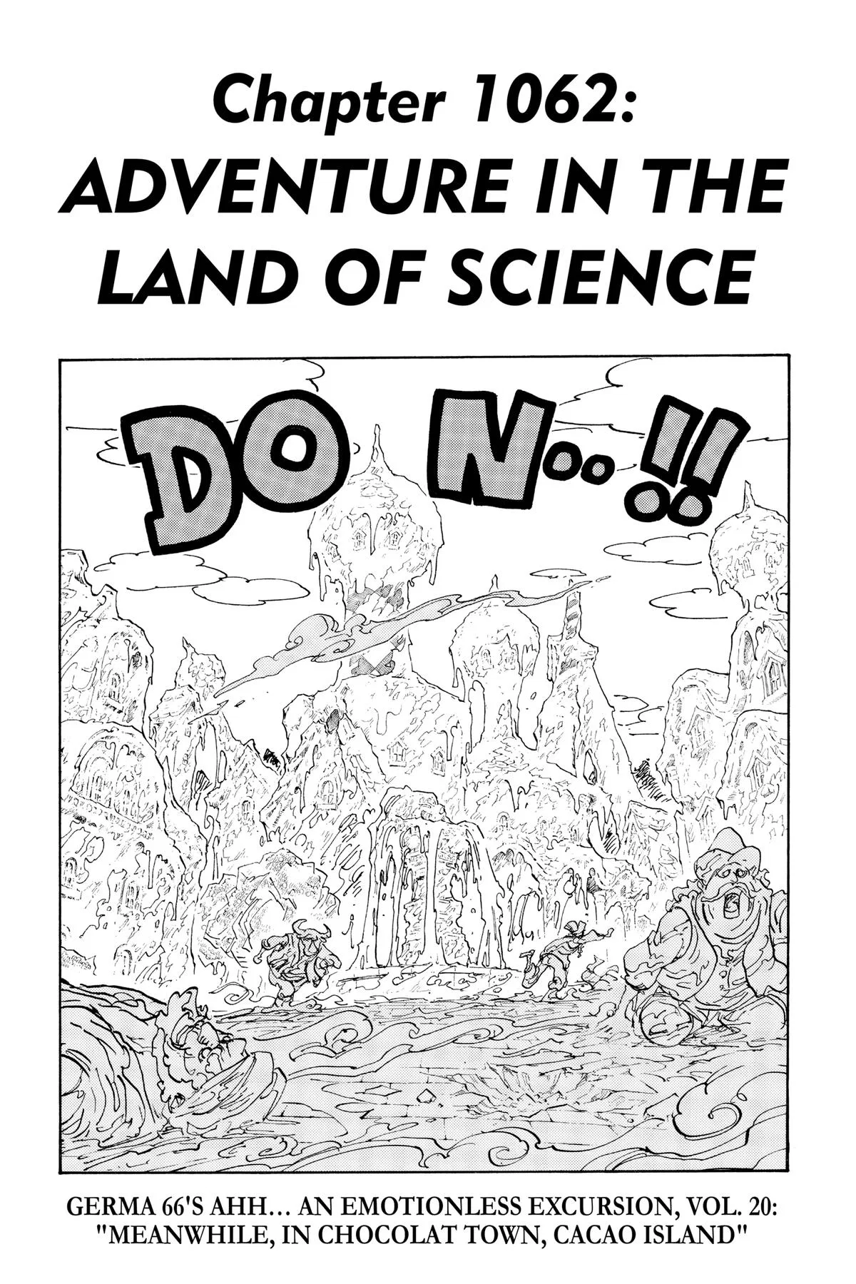 One Piece One Piece Chapter 1062 – Page 1