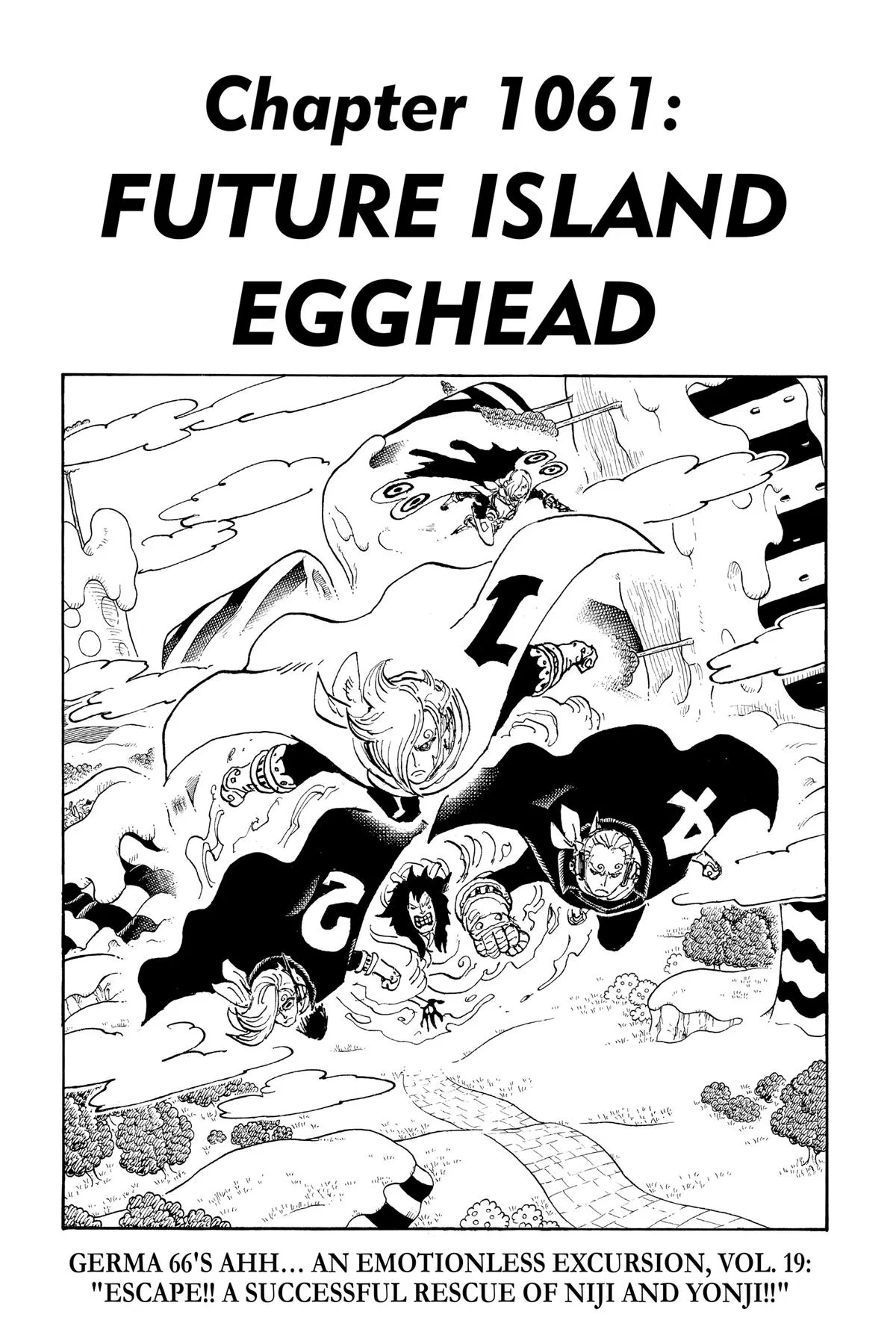 One Piece One Piece Chapter 1061 – Page 1
