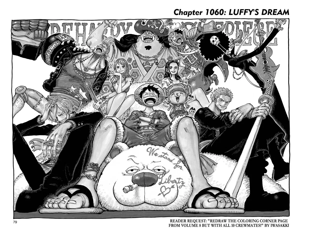 One Piece One Piece Chapter 1060 – Page 1