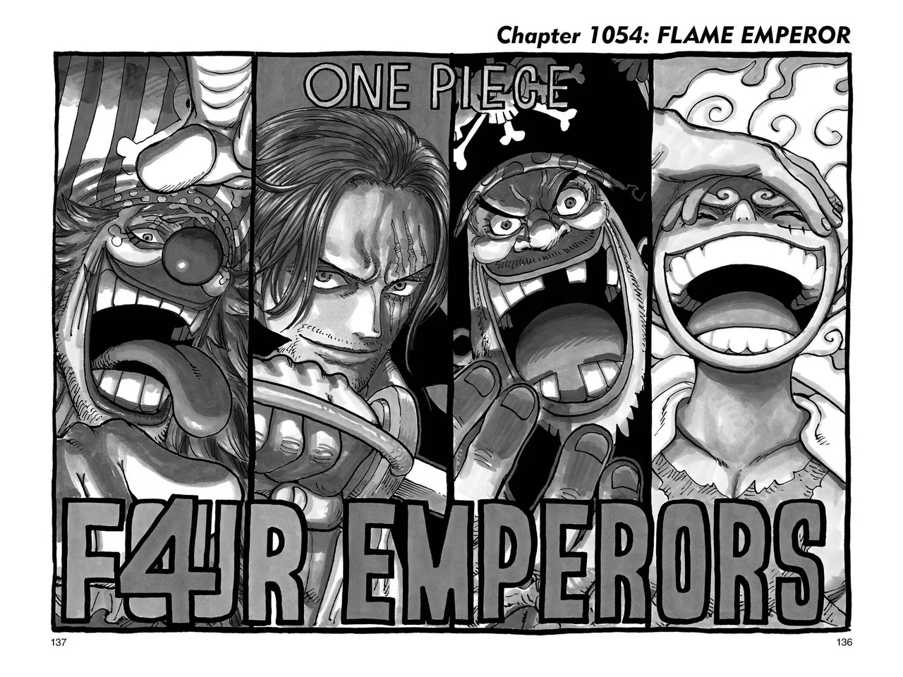 One Piece One Piece Chapter 1054 – Page 1