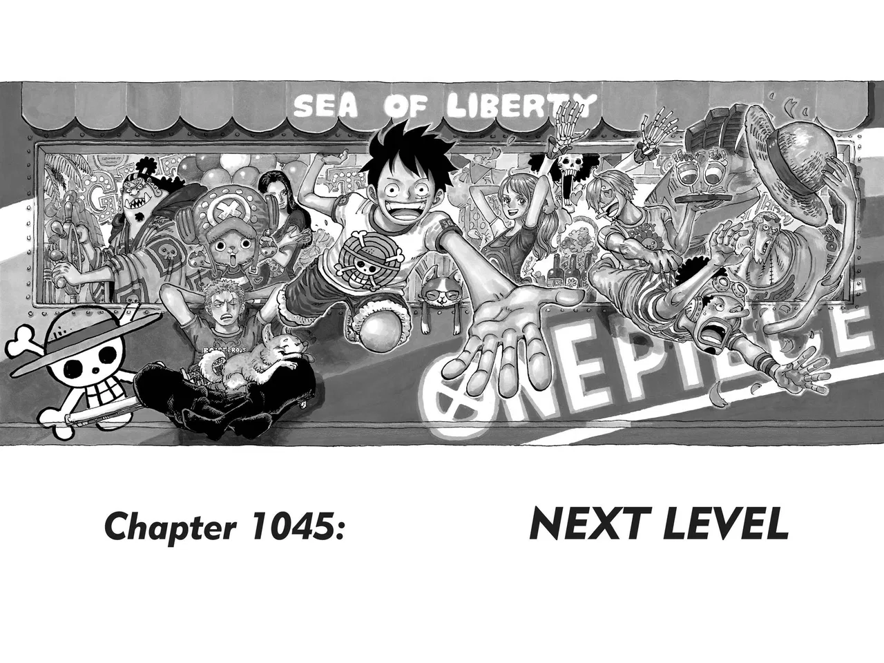 One Piece One Piece Chapter 1045 – Page 1