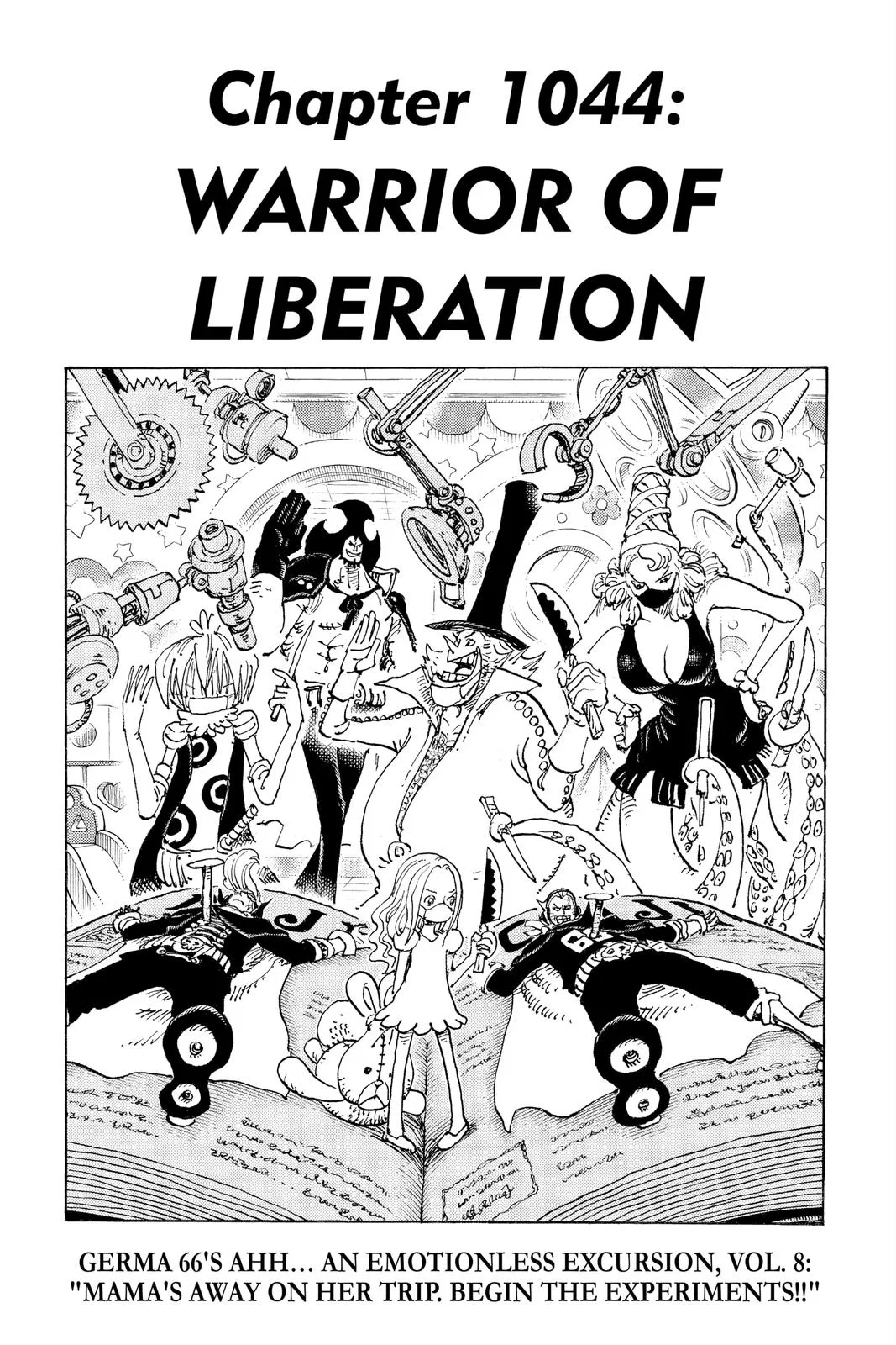 One Piece One Piece Chapter 1044 – Page 1