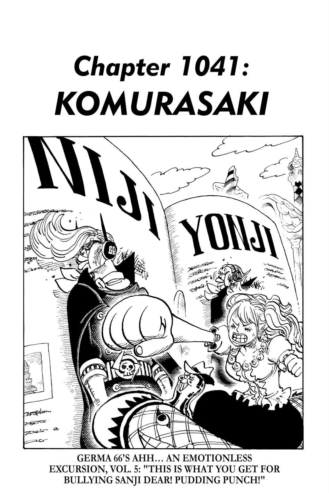 One Piece One Piece Chapter 1041 – Page 1