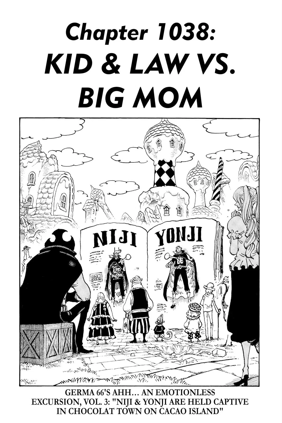 One Piece One Piece Chapter 1038 – Page 1