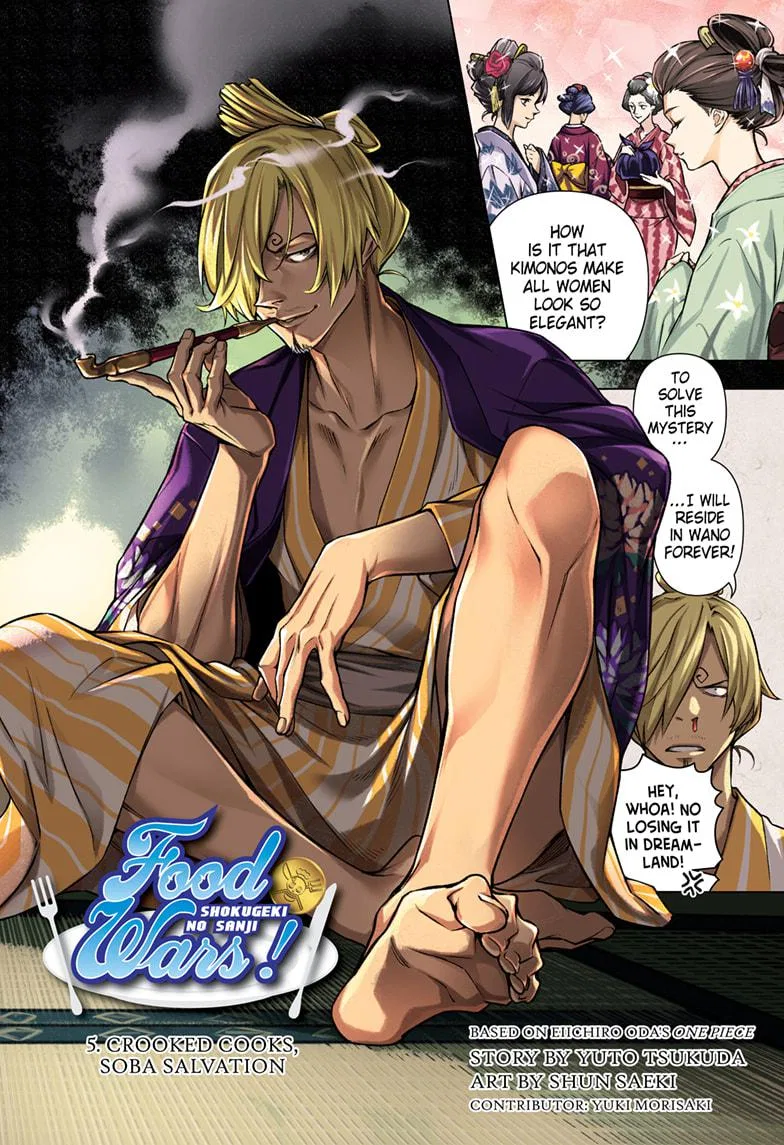 One Piece One Piece Chapter 1036.5 – Page 1