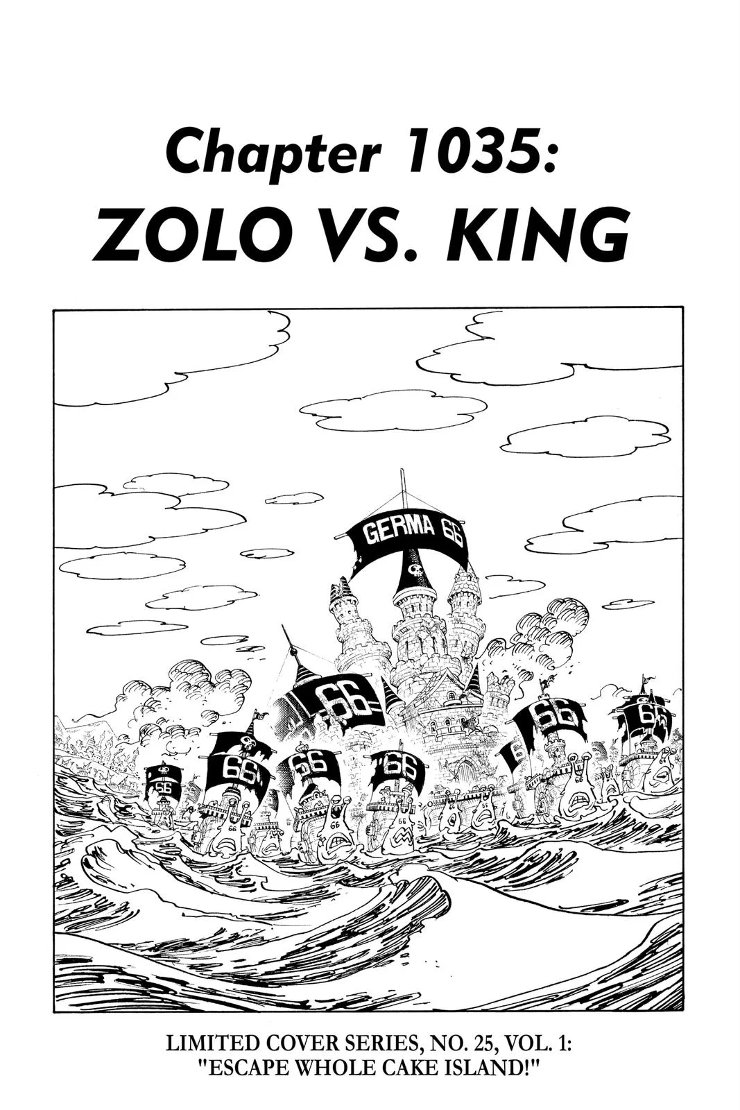 One Piece One Piece Chapter 1035 – Page 1