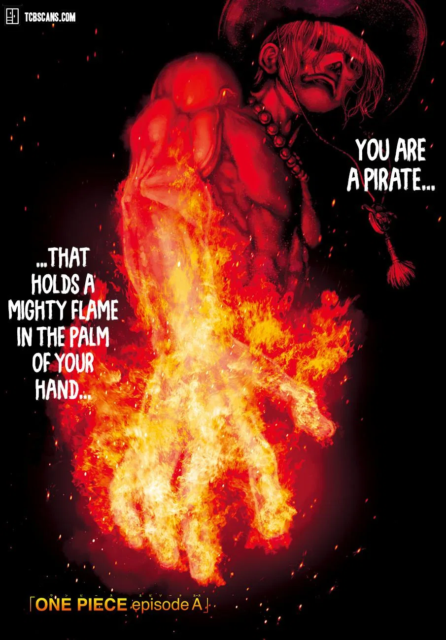 One Piece One Piece Chapter 1033.5 – Page 1