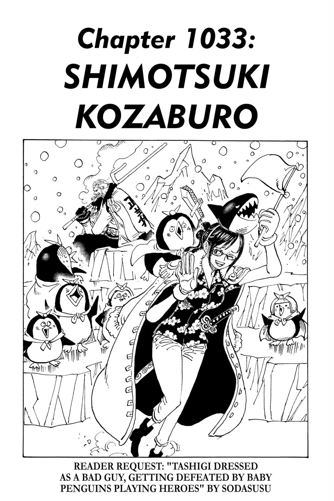 One Piece One Piece Chapter 1033 – Page 1