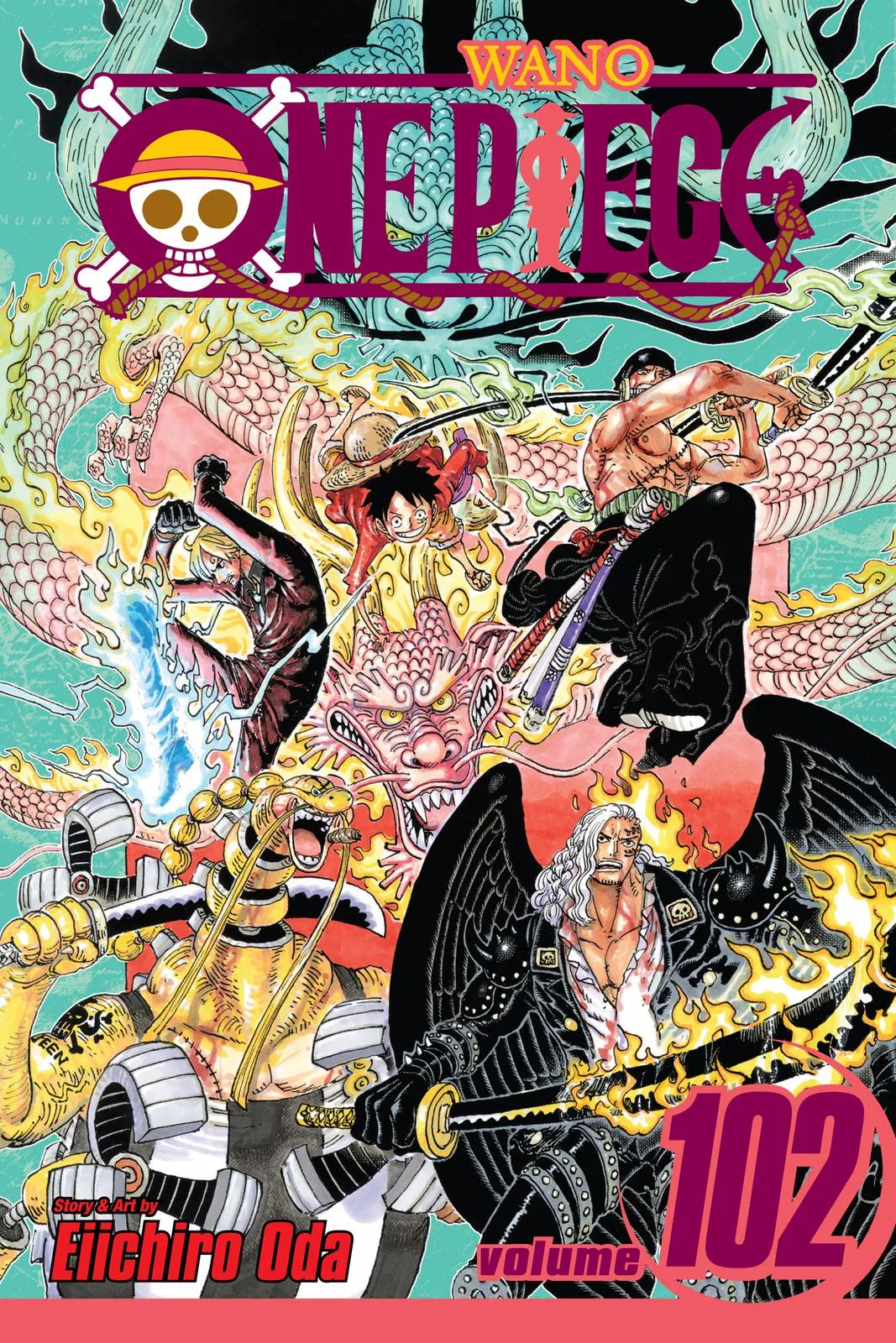 One Piece One Piece Chapter 1026 – Page 1