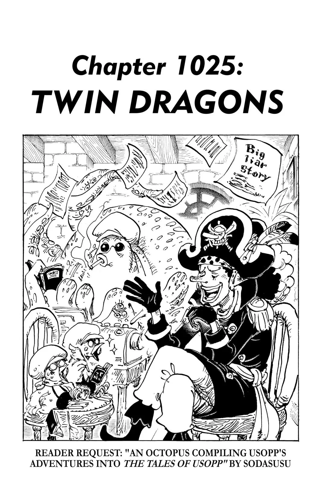 One Piece One Piece Chapter 1025 – Page 1