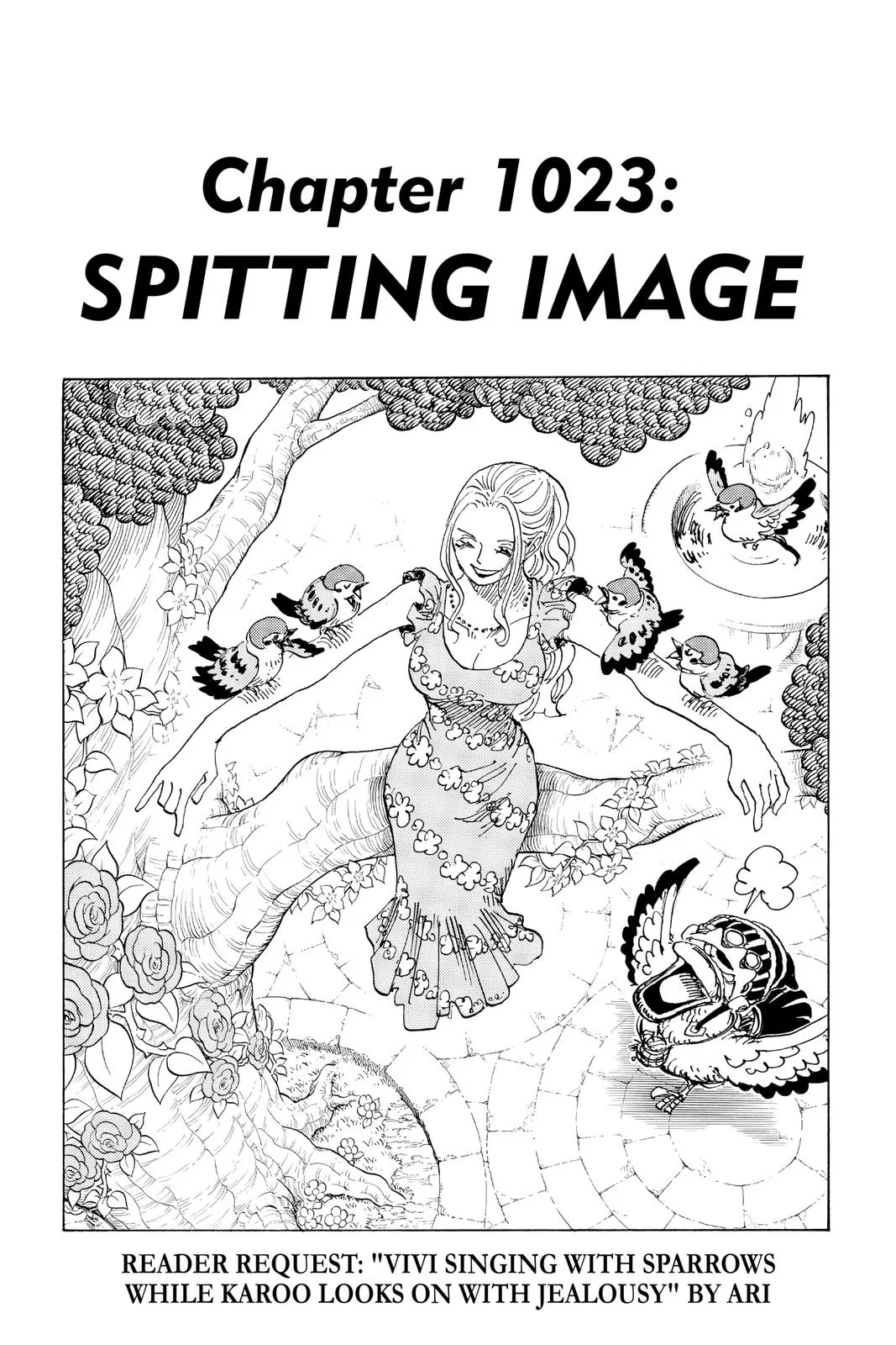 One Piece One Piece Chapter 1023 – Page 1