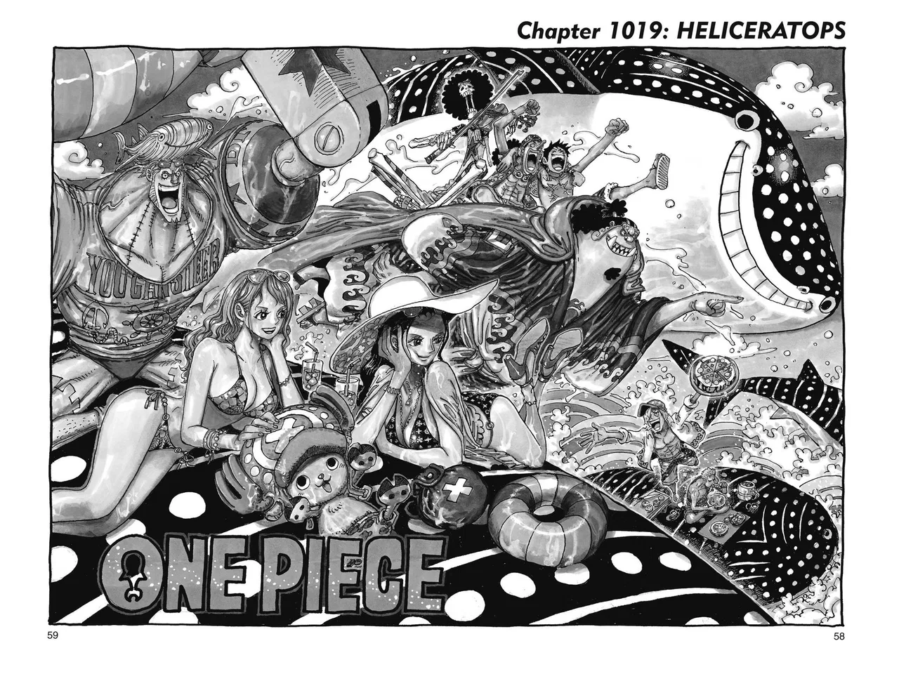 One Piece One Piece Chapter 1019 – Page 1