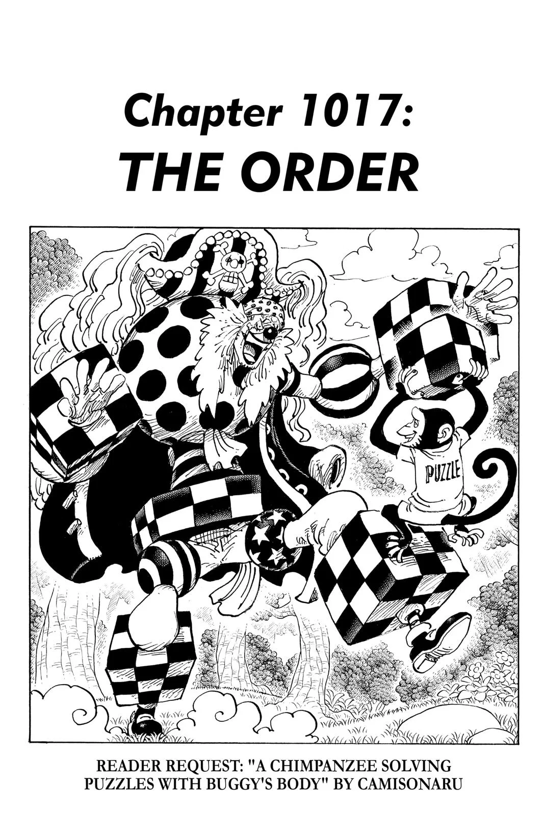 One Piece One Piece Chapter 1017 – Page 1
