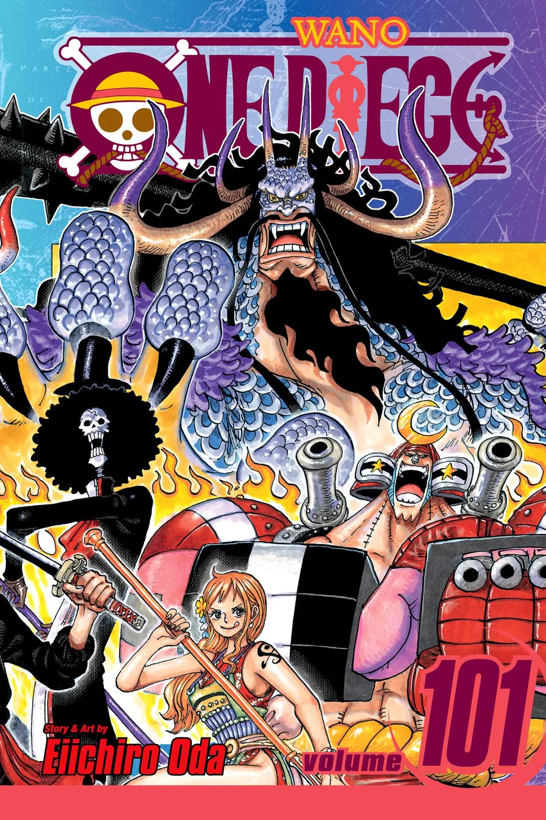 One Piece One Piece Chapter 1016 – Page 1