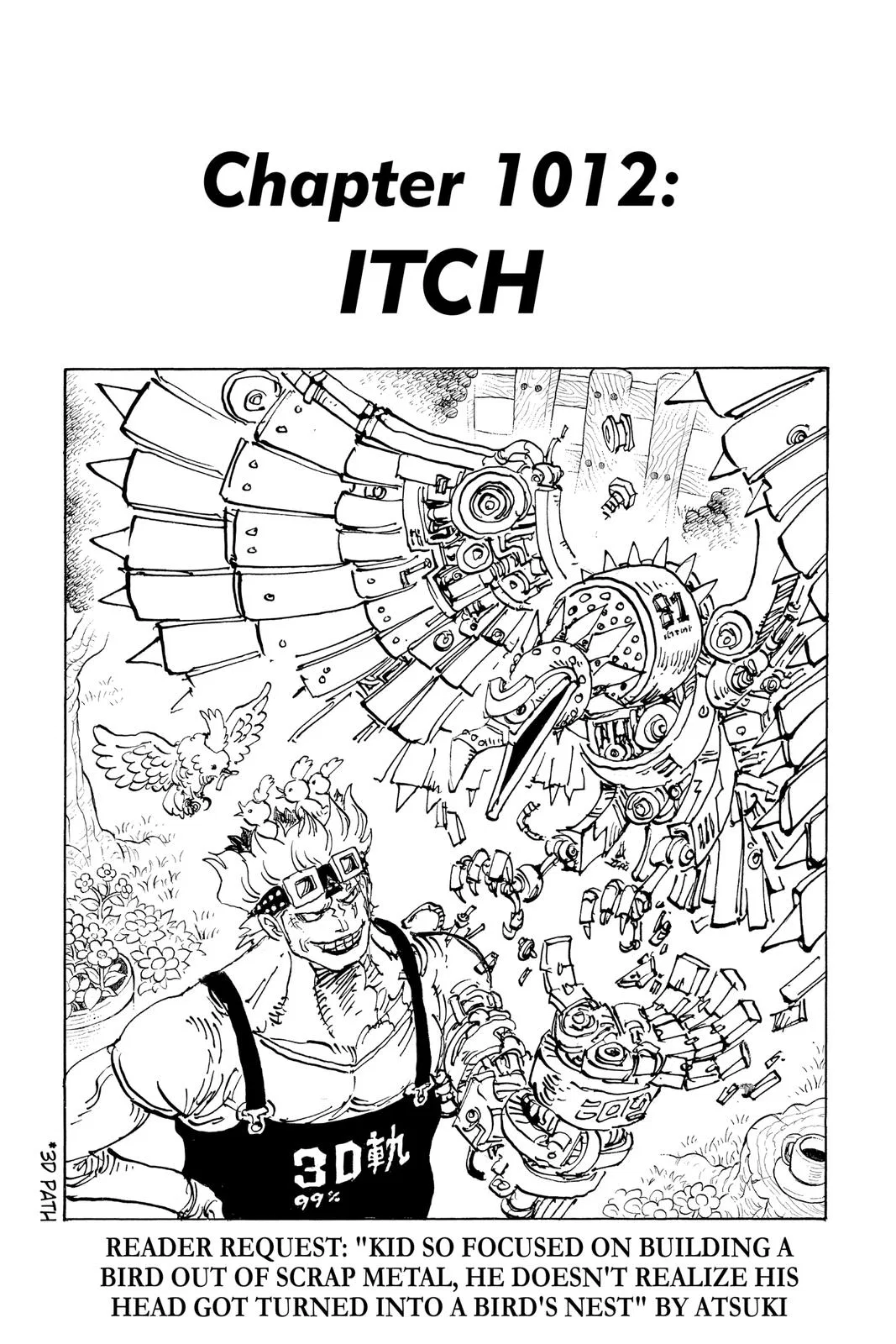 One Piece One Piece Chapter 1012 – Page 1