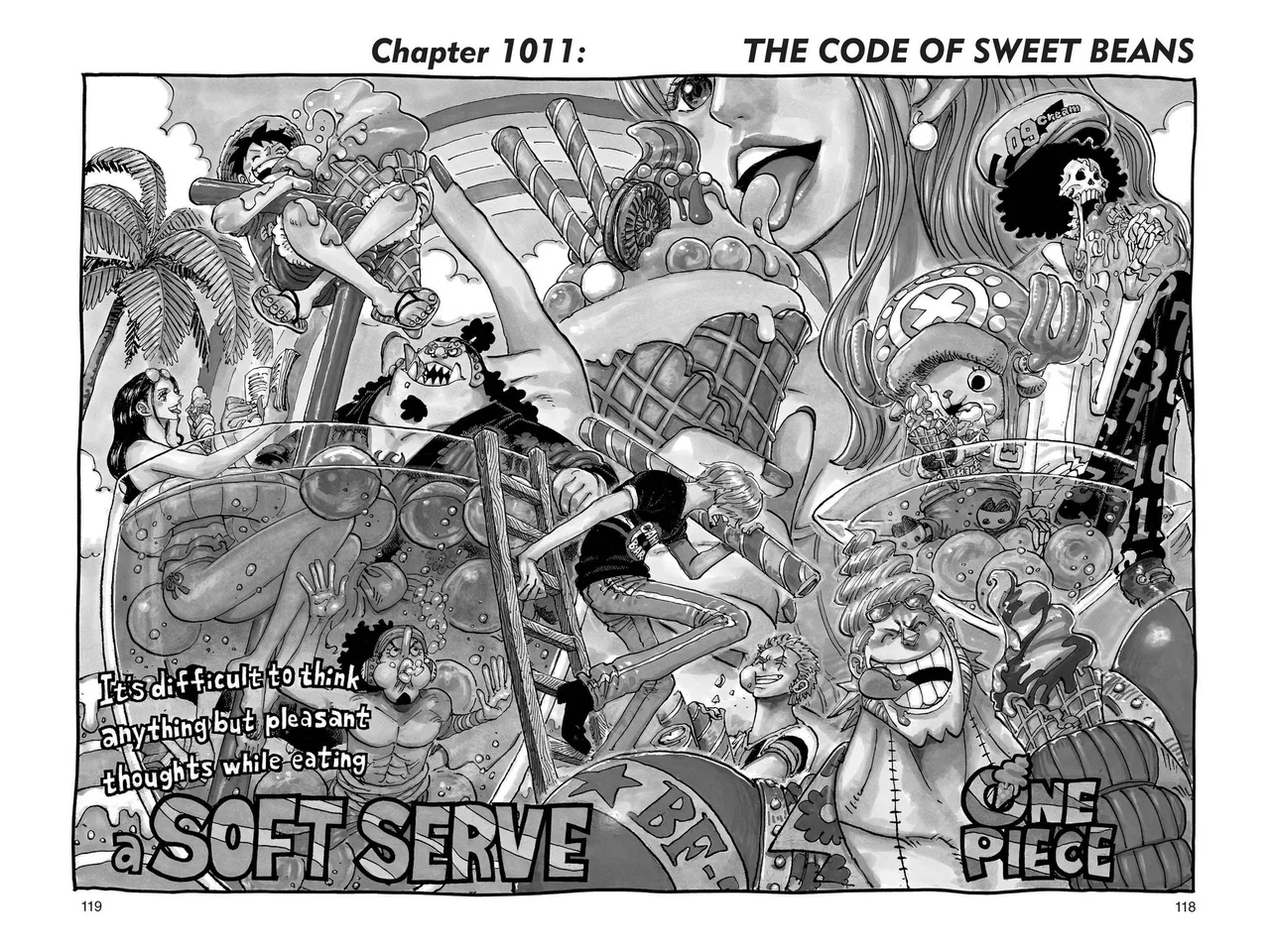 One Piece One Piece Chapter 1011 – Page 1