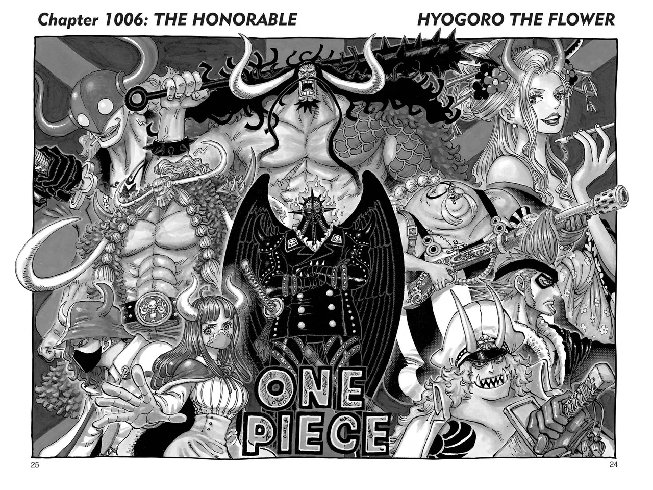 One Piece One Piece Chapter 1006 – Page 1