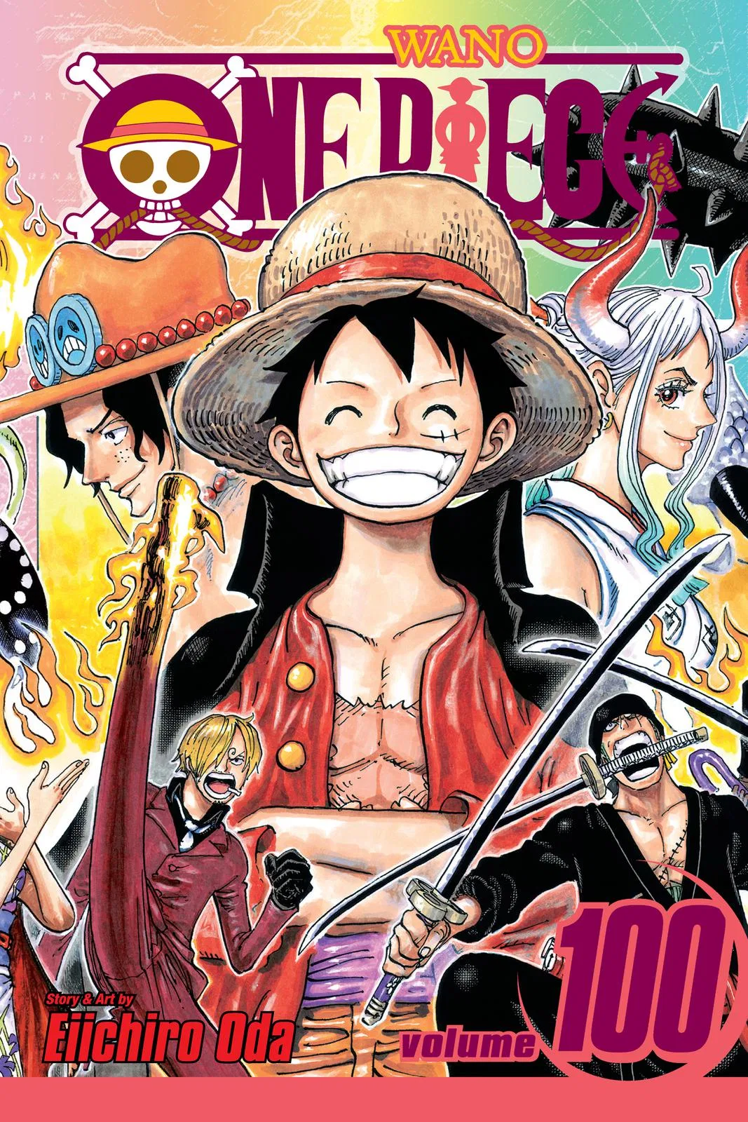One Piece One Piece Chapter 1005 – Page 1