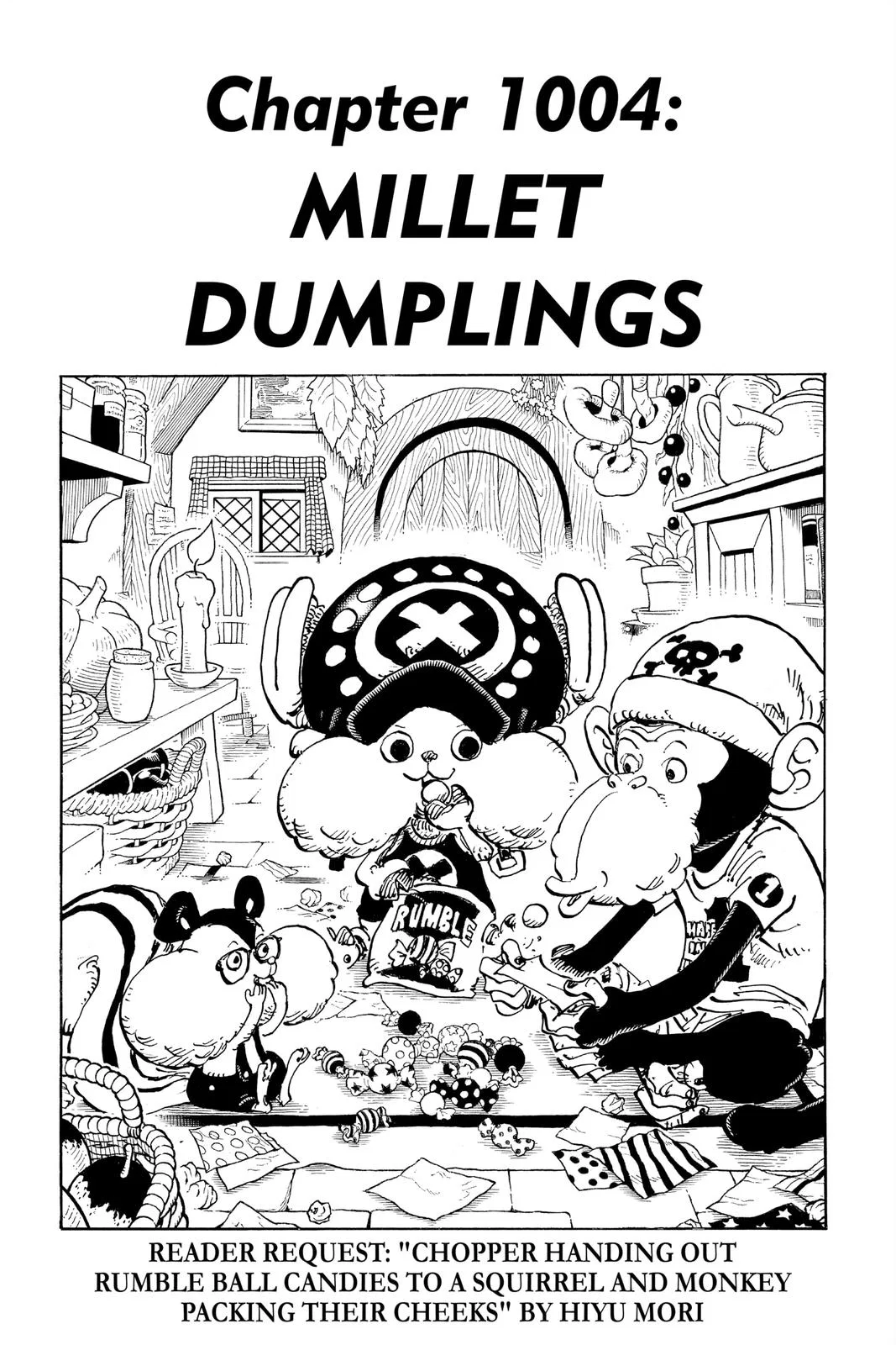 One Piece One Piece Chapter 1004 – Page 1