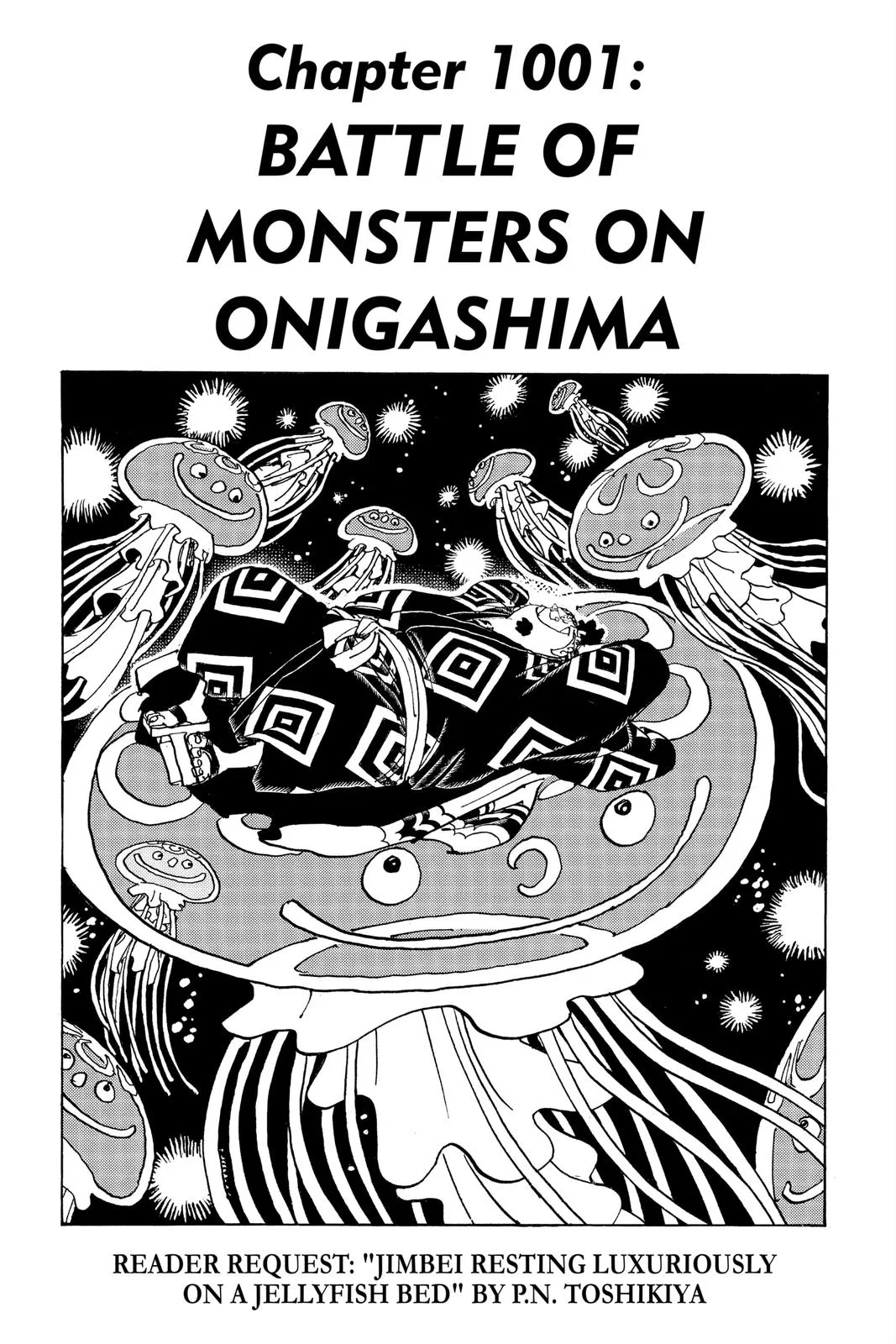 One Piece One Piece Chapter 1001 – Page 1