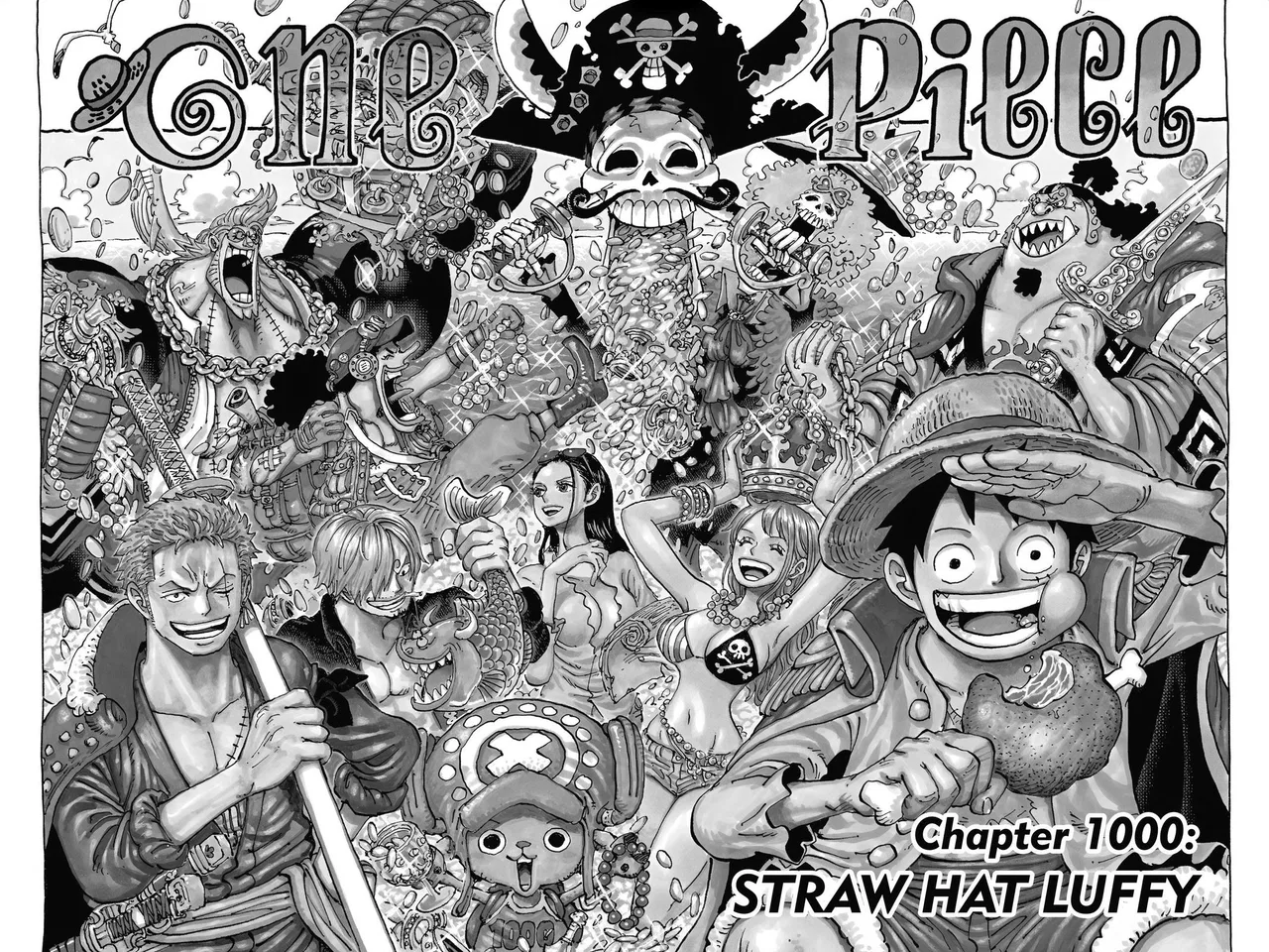 One Piece One Piece Chapter 1000 – Page 1