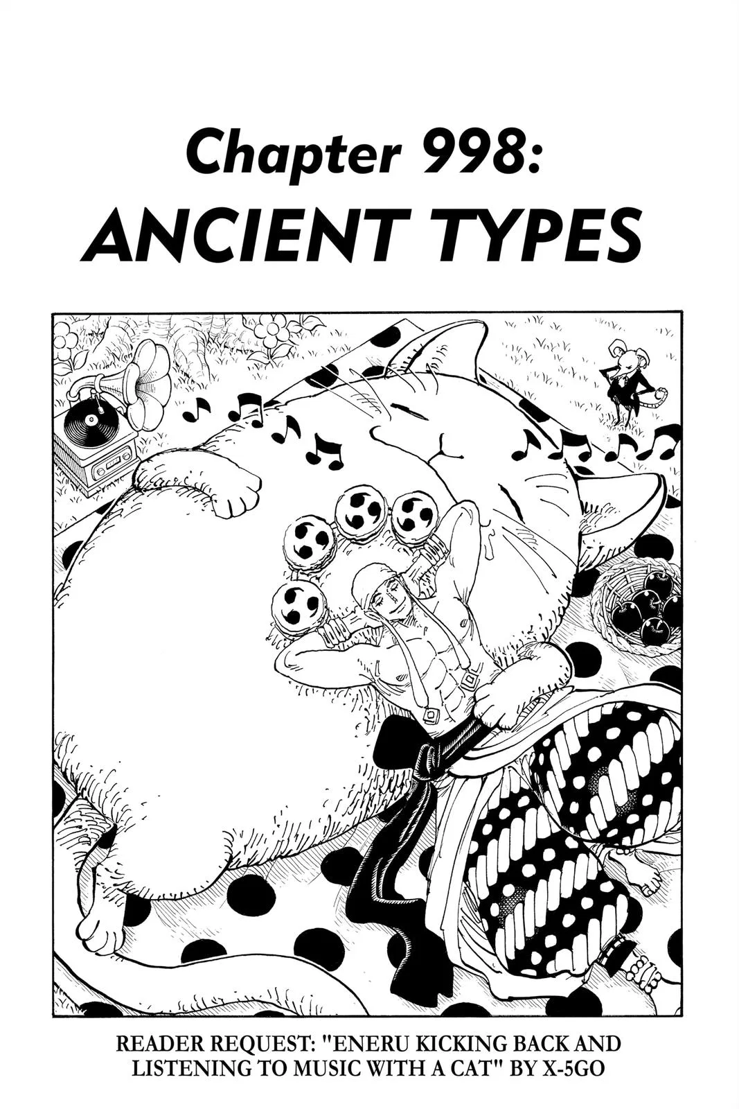 One Piece One Piece Chapter 998 – Page 1